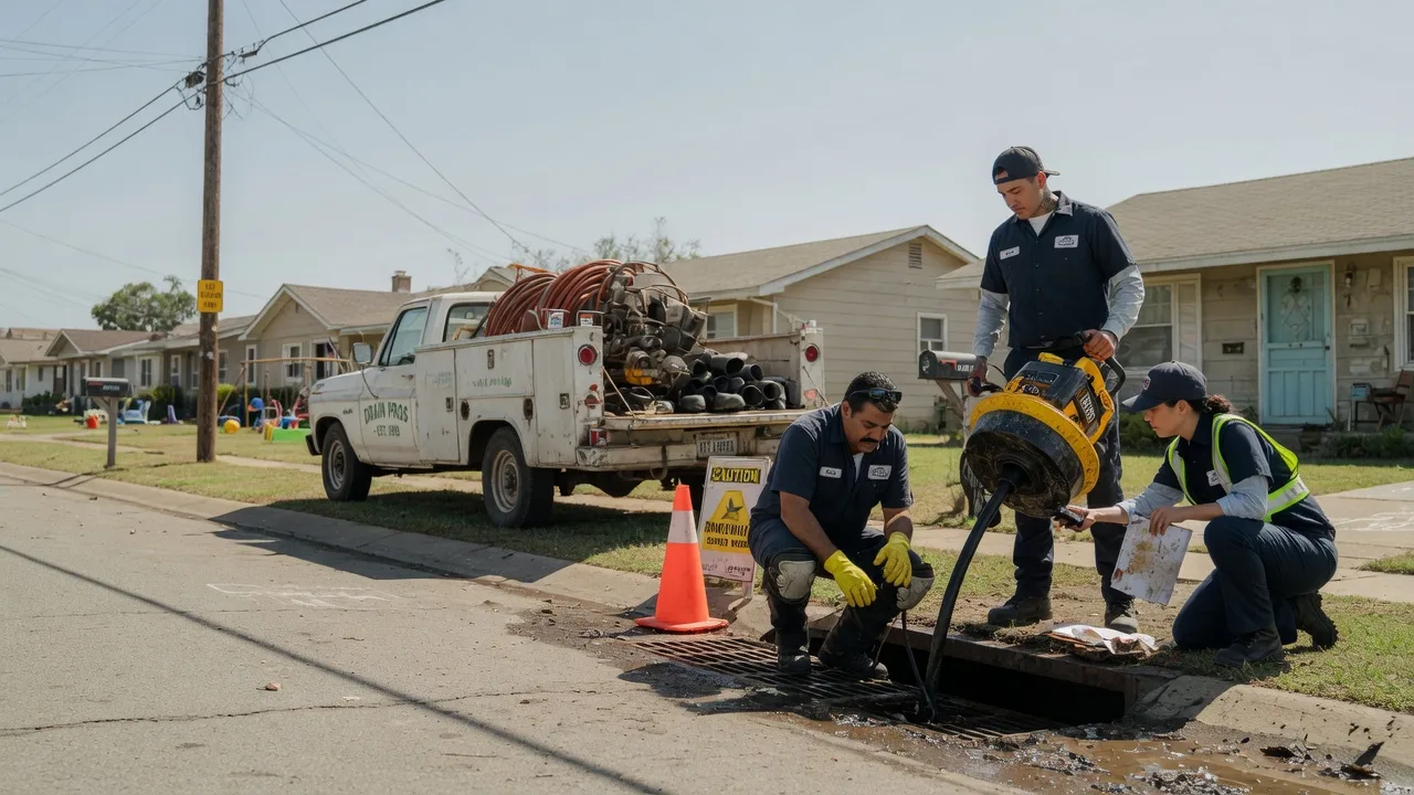Drain Cleaning in Davidson, OK near me